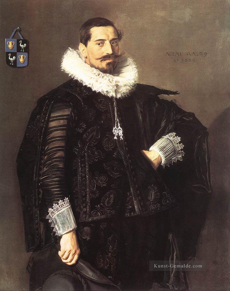 Jacob Pietersz Olycan Porträt Niederlande Goldene Zeitalter Frans Hals Ölgemälde